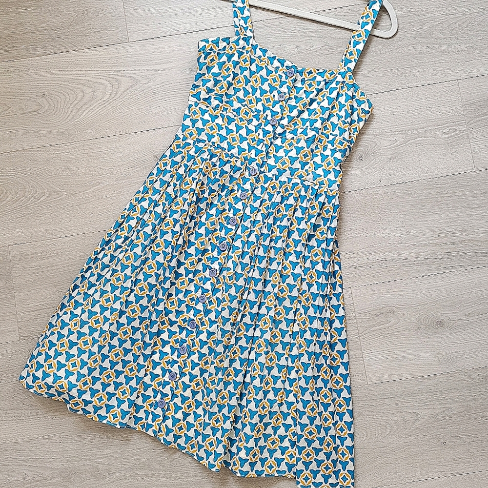 Tory burch cotton summer dress size 4
